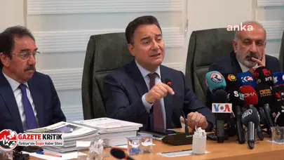 Ali Babacan’dan iktidara uyarı: “Şiddetin önünü açan bir dil asla kullanmamaları lazım"
