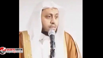 Arap imam 'Erdoğan' için oy istedi