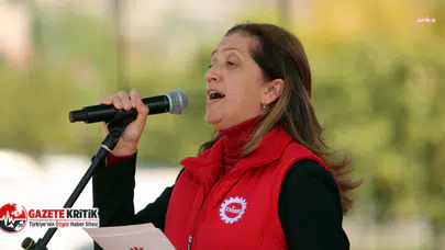 DİSK Genel Başkanı Arzu Çerkezoğlu'ndan, 2.tur çağrısı: "Tüm işçileri memleketine sahip çıkmaya çağırıyoruz"