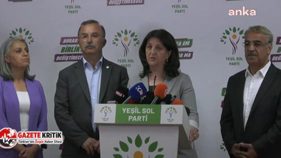 HDP ve Yeşil Sol Parti 'ikinci tur' kararını açıkladı: 'Tek adam rejimini değiştireceğiz'