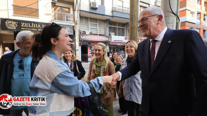 İYİ Partili Dervişoğlu:"Sandıkta milletin şamarını yiyecekler"
