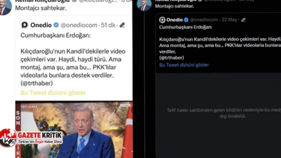 TRT, Kılıçdaroğlu’nun videosunu telif atarak kaldırttı