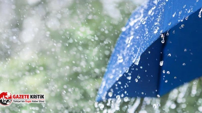 Meteorolojiden 8 il için yağış uyarısı