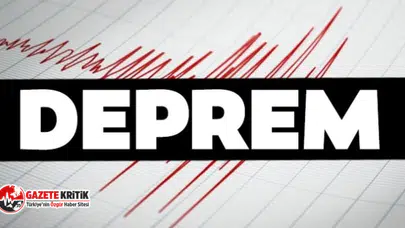 AFAD duyurdu: Kahramanmaraş'ta deprem!