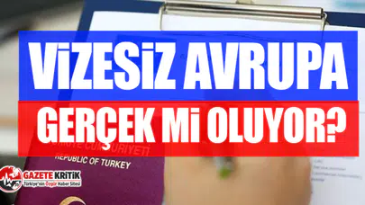 Vizesiz Avrupa Gerçek mi Oluyor? Erdoğan'dan AB Açıklaması
