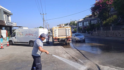 Bodrum Belediyesi: Bin 651 Ton Su Takviyesi