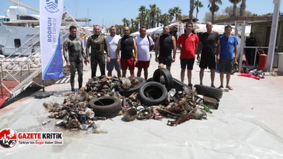 Bodrum Belediyesi: Yalıkavak’ta Deniz Dibi Temizliği