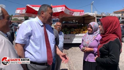 CHP'li Gürer: “Vatandaş filenin yarısını bile dolduramıyor”