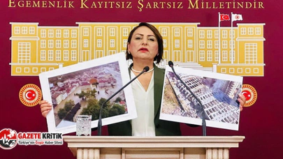 CHP'li Müzeyyen Şevkin: “İktidar, deprem yaralarını saramıyor”