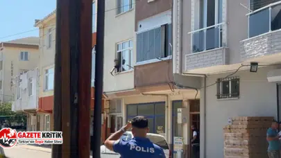 Cinnet geçiren şahıs polislere ateş açtı