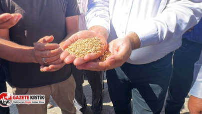 KARASU: 1 KG BUĞDAY, 1 BARDAK ÇAY ETMİYOR