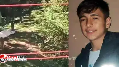 Küçük çocuk parkta ölü bulundu