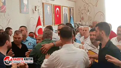Meclisteki gerginlik yumruklu kavgaya döndü!