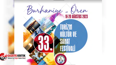 Sanat ve Kültür'ün kalbi Burhaniye'deki festivalde atacak