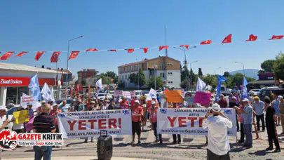SOL Parti'den 'zam' protestosu: 'Artık yeter!'
