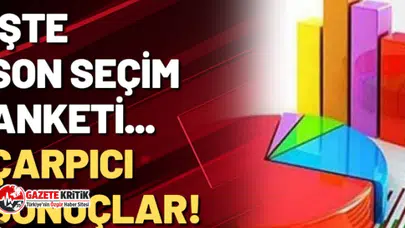 Son seçim anketi: Oyunuz hangi partiye?