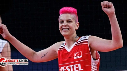 Melih Gökçek'ten, Türkiye'nin yüz aklarından milli voleybolcu Ebrar Karakurt için nefret söylemi
