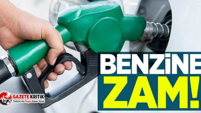 Benzine zam geldi!