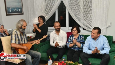 Başkan Abdullah Özyiğit, vatandaşların evine misafir oldu