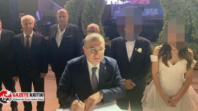 MHP'li Yönter'in Yargıtay 3. Daire üyesinin kızının nikah şahidi olduğu ortaya çıktı!
