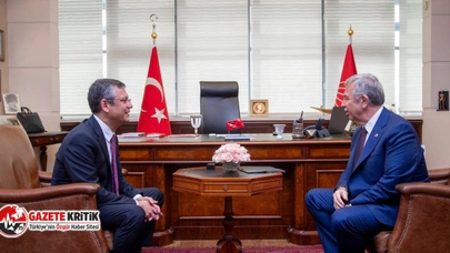 Özgür Özel, Mansur Yavaş'ı makamında kabul etti