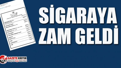 Sigaraya 5 lira zam!