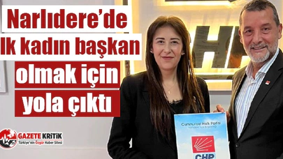 Dolunay Bayer, Narlıdere'nin ilk kadın başkanı olmak için yola çıktı