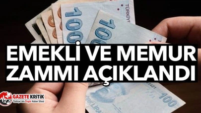 2024 memur ve emekli maaş zam oranı belli oldu