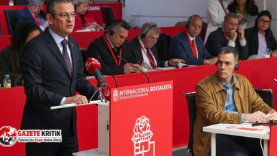 CHP GENEL BAŞKANI ÖZGÜR ÖZEL SOSYALİST ENTERNASYONAL BAŞKAN YARDIMCILIĞINA SEÇİLDİ