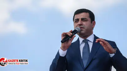 Selahattin Demirtaş: Başak Demirtaş'ın adaylık iradesi sıkılı yumrukları açmak, tokalaşmayı hatırlatmak içindi