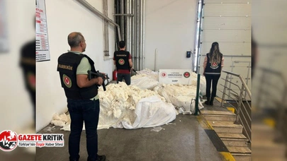 Ali Yerlikaya duyurdu: 1 ton 180 kilogram uyuşturucu madde ele geçirildi