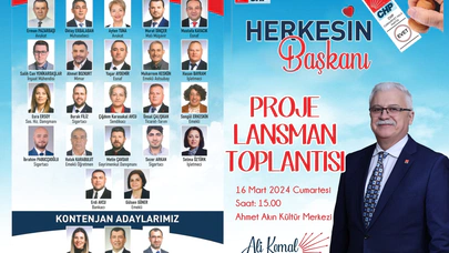 BURHANİYE BELEDİYE BAŞKANI ALİ KEMAL DEVECİLER, YENİ DÖNEM LANSMANINI YAPACAK