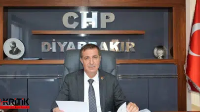 CHP Diyarbakır İl Başkanı Abdullah Atik istifa etti