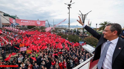 CHP LİDERİ ÖZGÜR ÖZEL:  “BELEDİYENİN KAPILARINI ARDINA KADAR AÇIK TUTMAYA GELİYORUZ”