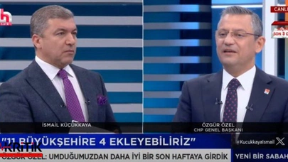 CHP LİDERİ ÖZGÜR ÖZEL:“İMAMOĞLU HER ÖLÇÜMDE DAHA İYİ NOKTADA”