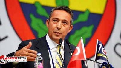 Fenerbahçe Başkanı Ali Koç Kulüpler Birliği Başkanlığı görevinden istifa etti