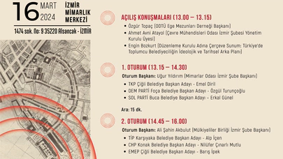 İzmir'de belediye başkan adayları sol ve sosyal belediyeciliği konuşacak
