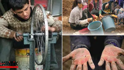 Son 11 yılda en az 689 çocuk işçi ve en az 2500 genç işçi hayatını kaybetti