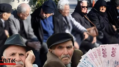 Emekli yılı sefalet yılı oldu