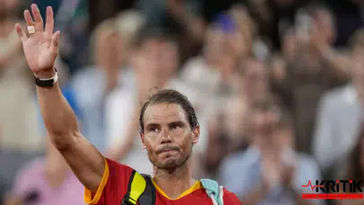 Rafael Nadal kortları bıraktı