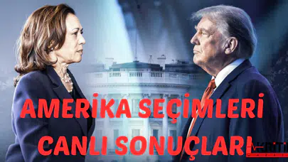 Amerika Başkanlık seçimleri canlı sonuçları:  Trump mı Harris mi kazanacak?