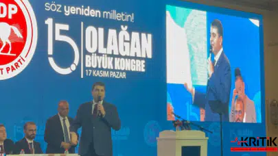 Gültekin Uysal, Demokrat Parti Genel Başkanlığına yeniden seçildi