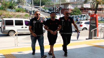Uyuşturucu poşetini yutup, kaçmaya çalışırken yakalandı