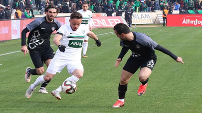 Abalı Denizlispor-Osmanlıspor: 0-2