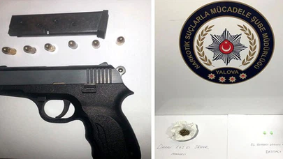 Yalova polisinden 'şok uygulama': 6 gözaltı