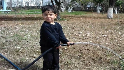 Havuza düşen Ufuk, yaşam mücadelesini kaybetti