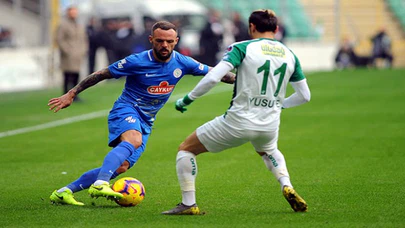 Bursaspor - Çaykur Rizespor: 0-2