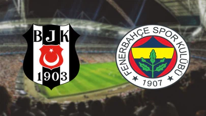 Beşiktaş-Fenerbahçe derbisi 25 Şubat Pazartesi 21:00'de oynanacak