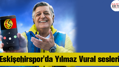 Eskişehirspor'da Yılmaz Vural sesleri
