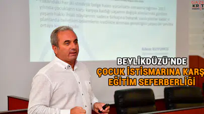 BEYLİKDÜZÜ BELEDİYESİ'NDEN ÇOCUK İSTİSMARINA KARŞI EĞİTİM